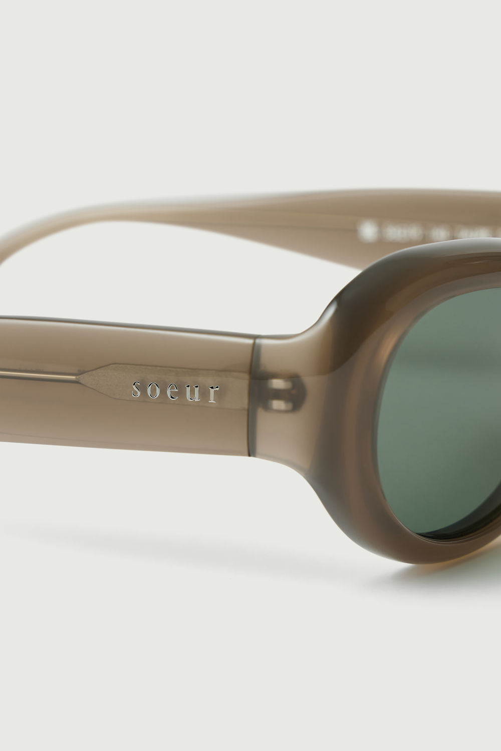 Lunettes de soleil Jean - Taupe - Femme vue 6
