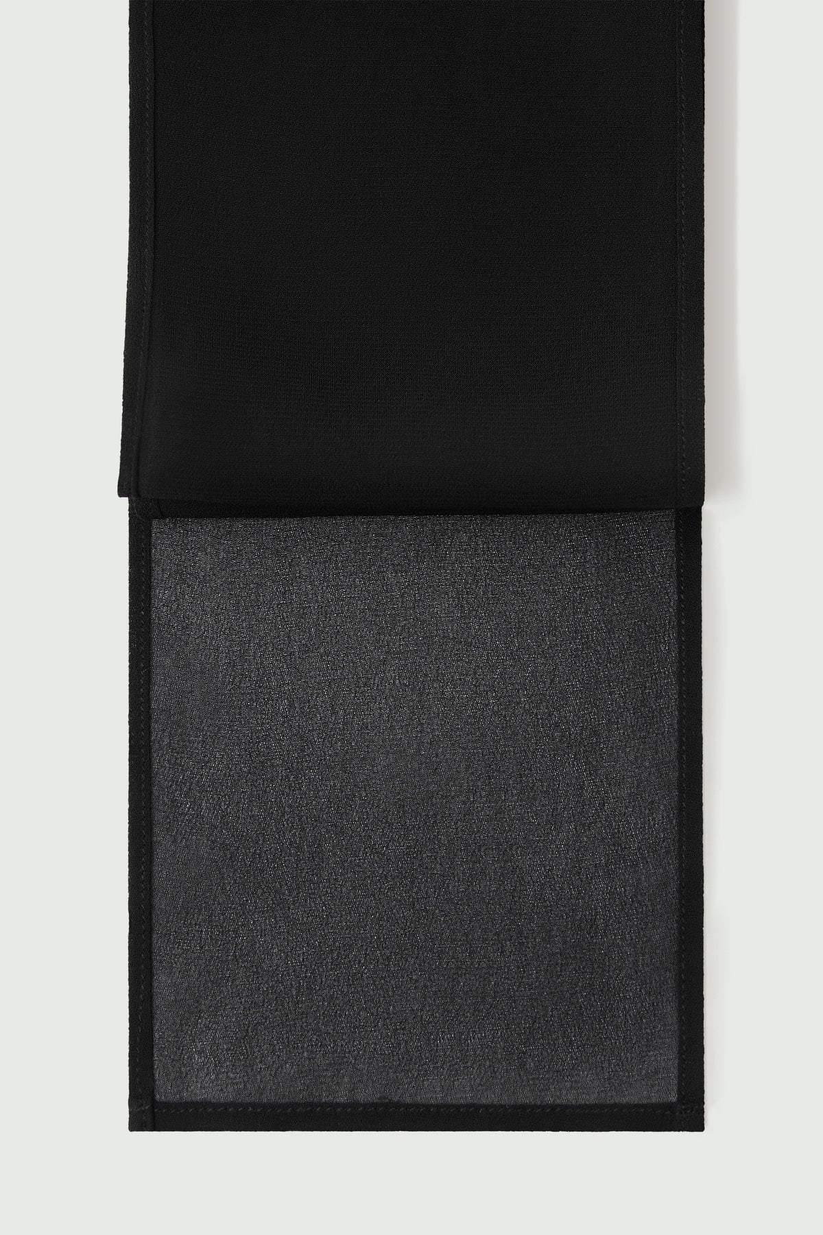 Foulard Vik - Noir - Viscose - Femme
