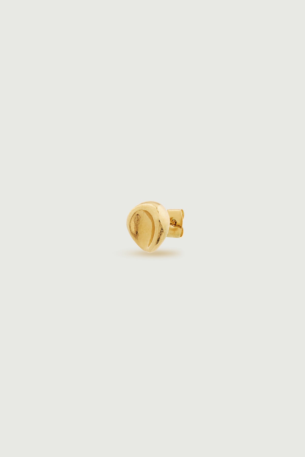 Boucle d'oreille - Gold - Ligne Plate - Femme vue 2