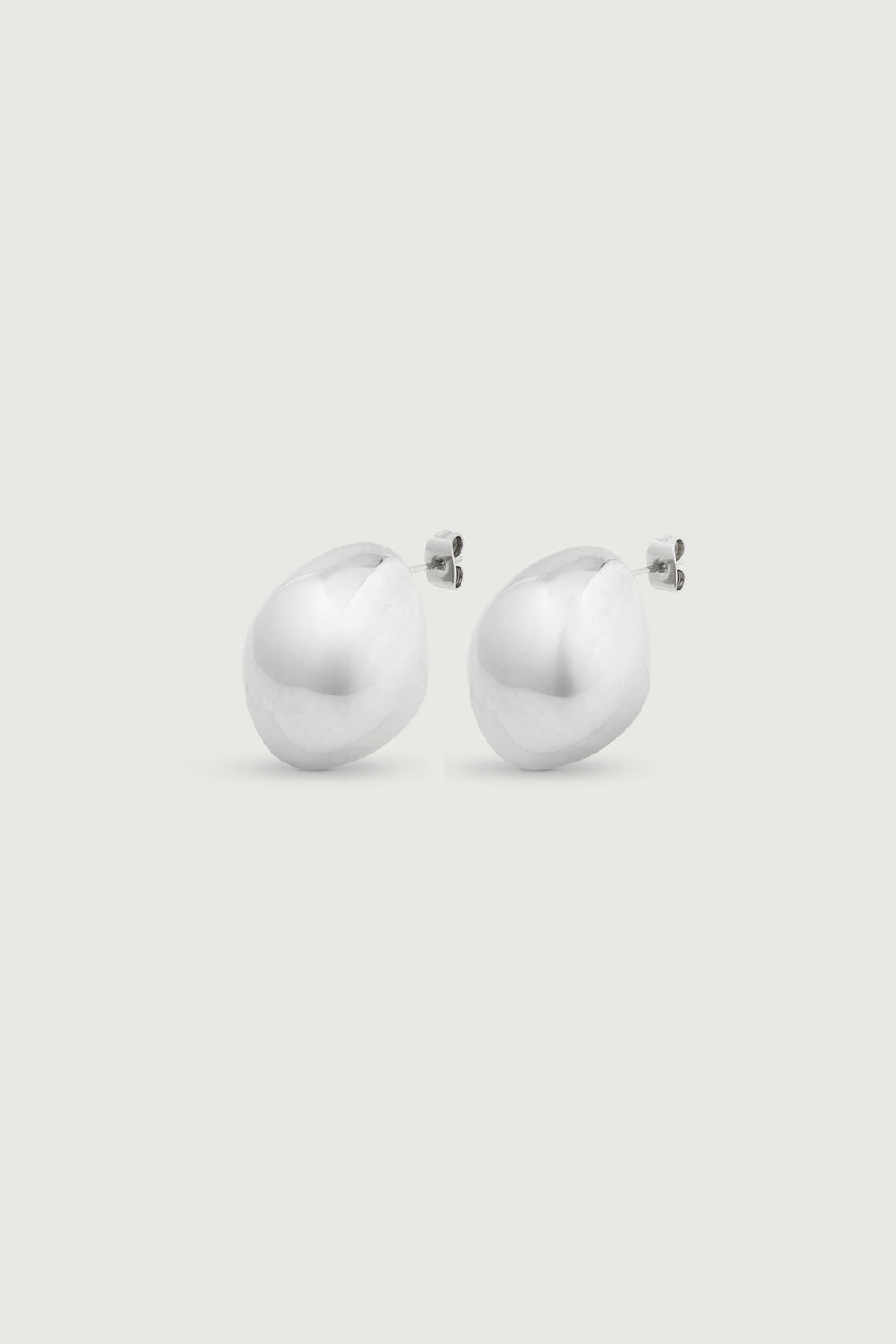 Pendientes - Plata - Línea Plate - Mujer