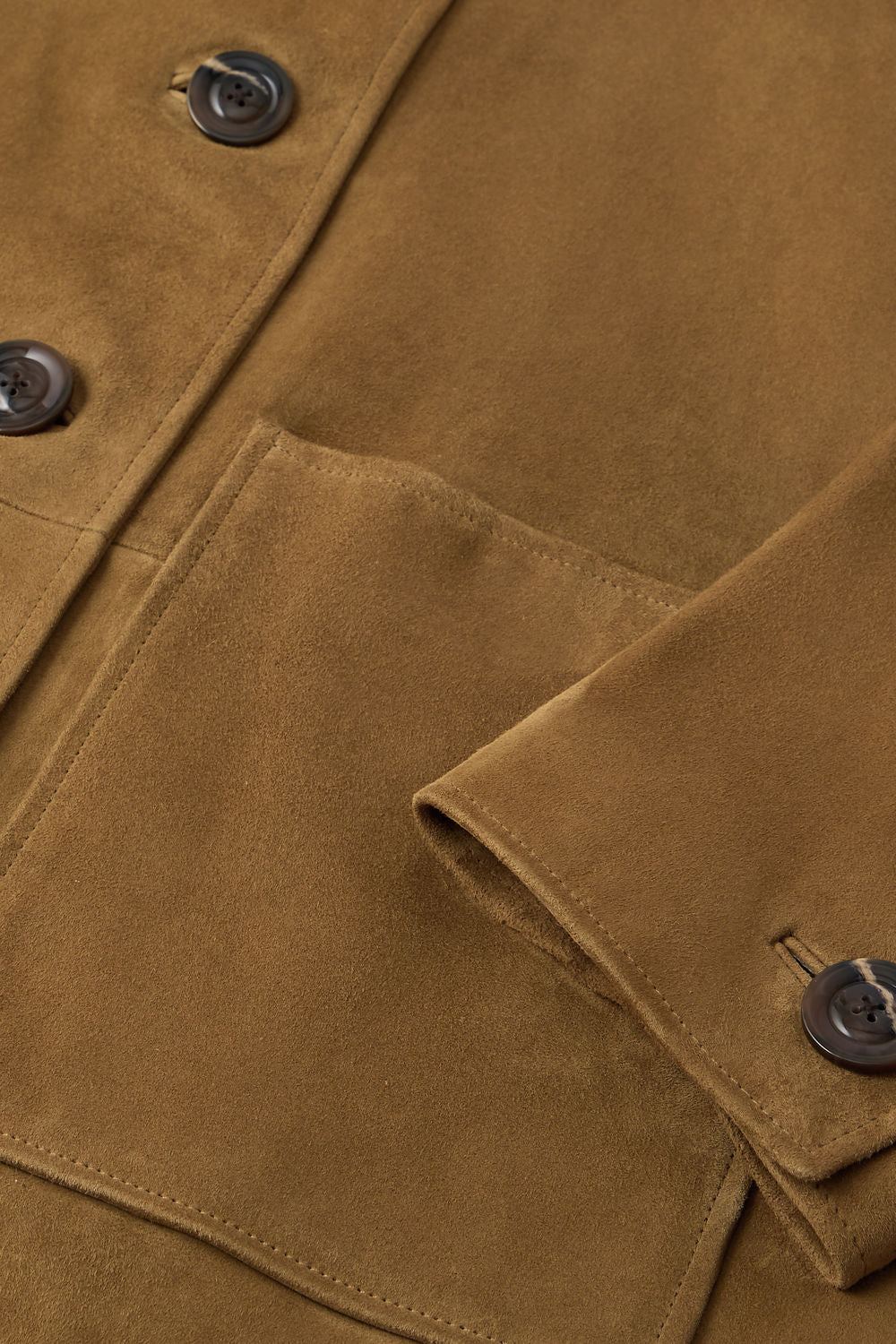 Blouson Vincenzo - Sable - Cuir - Femme vue 7