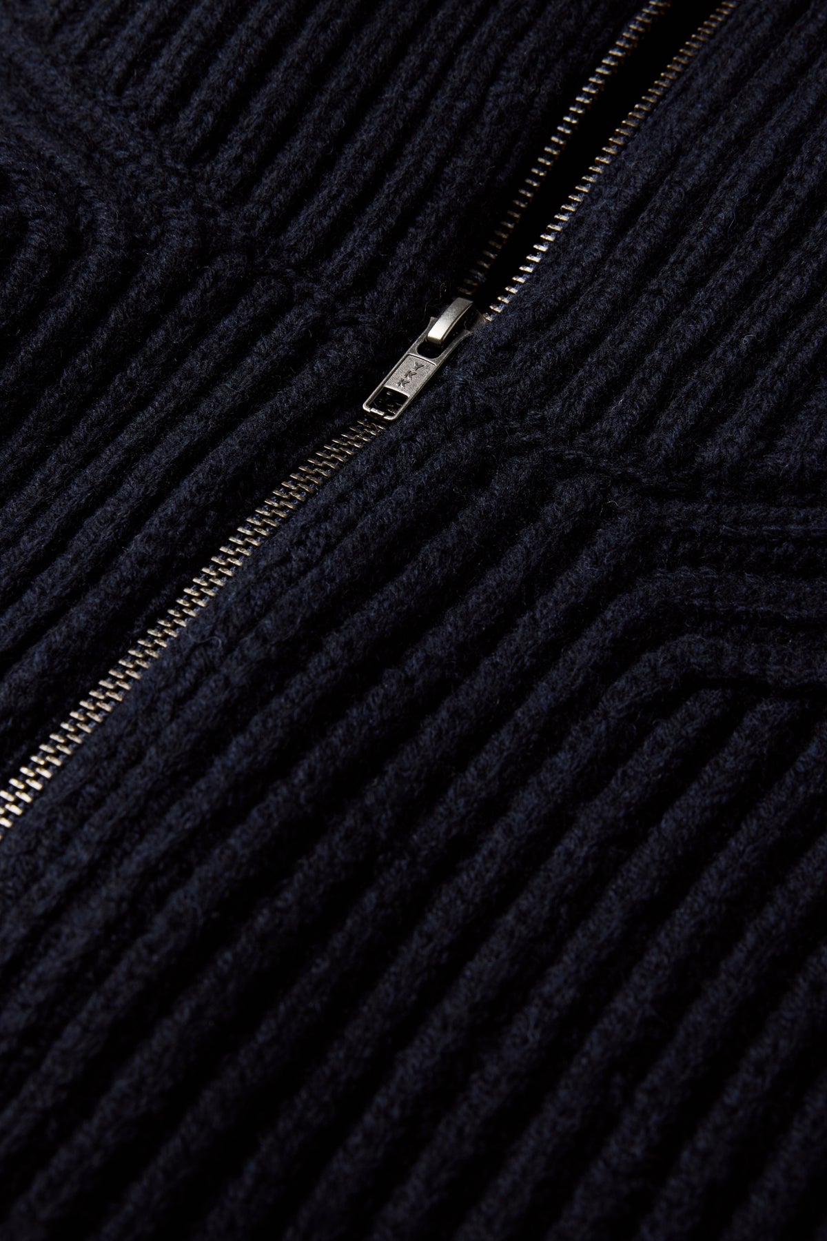 Veste Jasper - Navy - Laine Mérinos - Femme vue 7