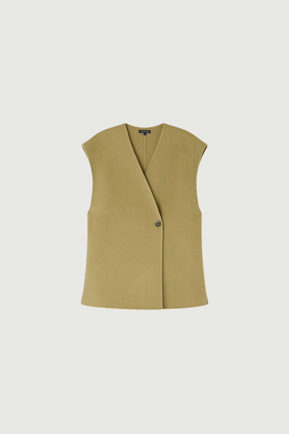 Evasion Jacket - Argile - Wool - Women vue 6
