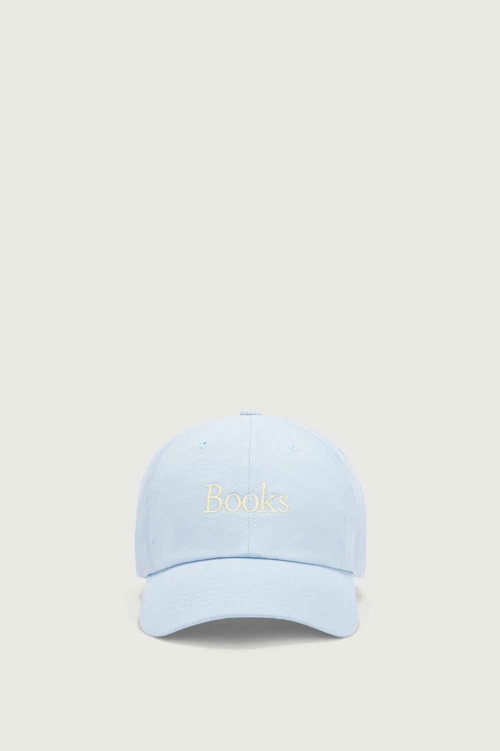 CASQUETTE BOOKS BLANC/BLEU CLAIR