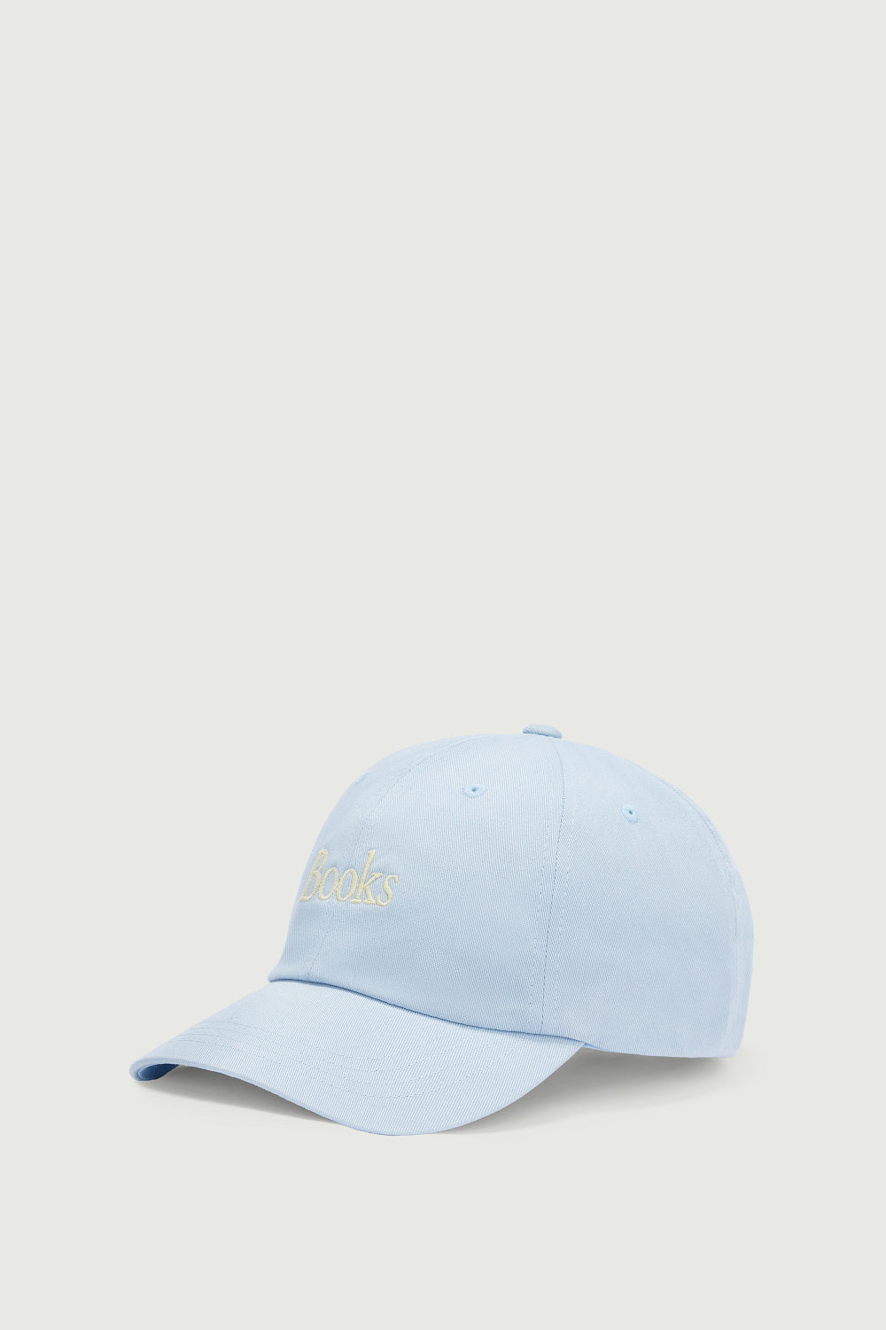CASQUETTE BOOKS BLANC/BLEU CLAIR vue 3