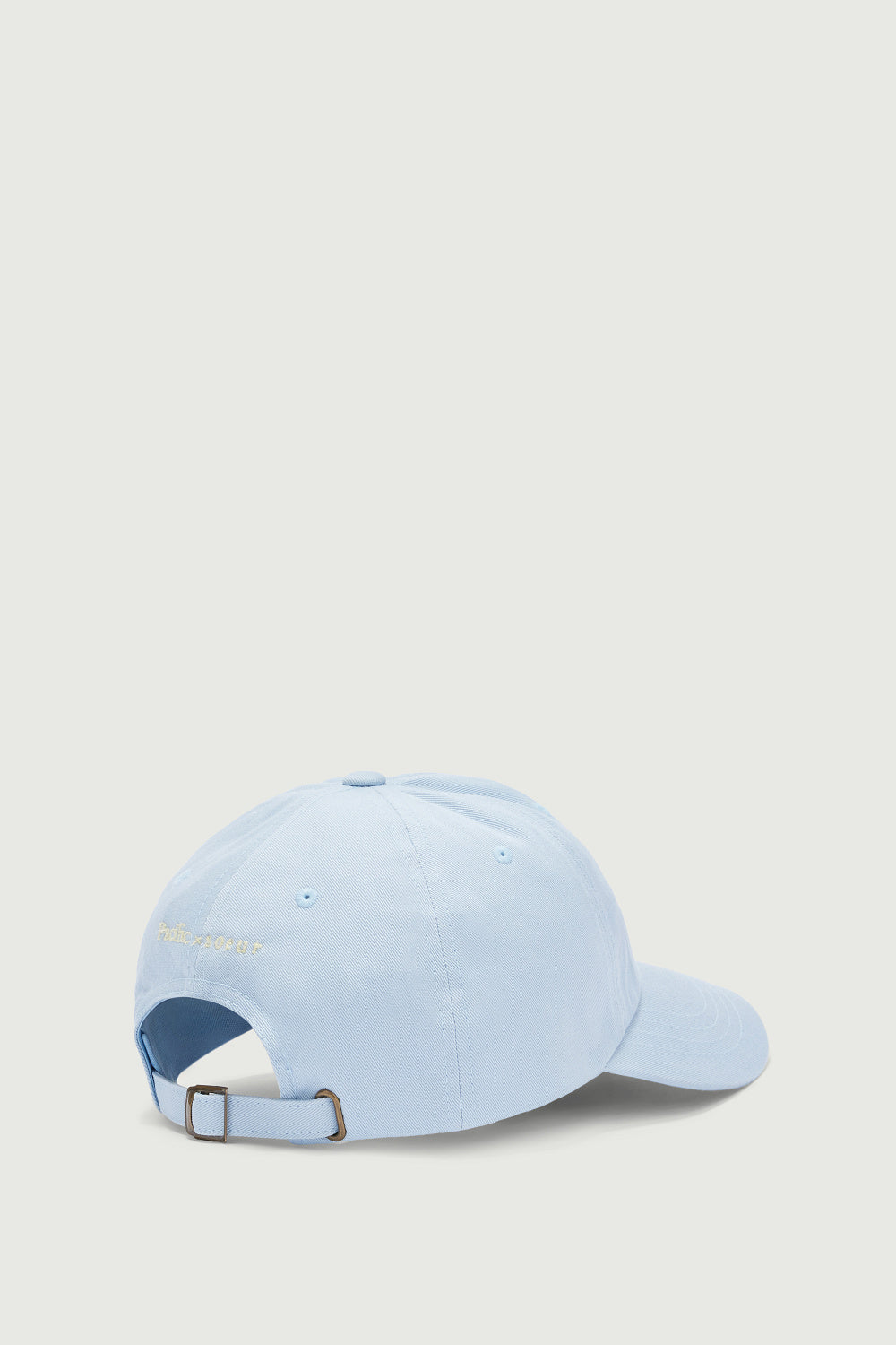 CASQUETTE BOOKS BLANC/BLEU CLAIR vue 4