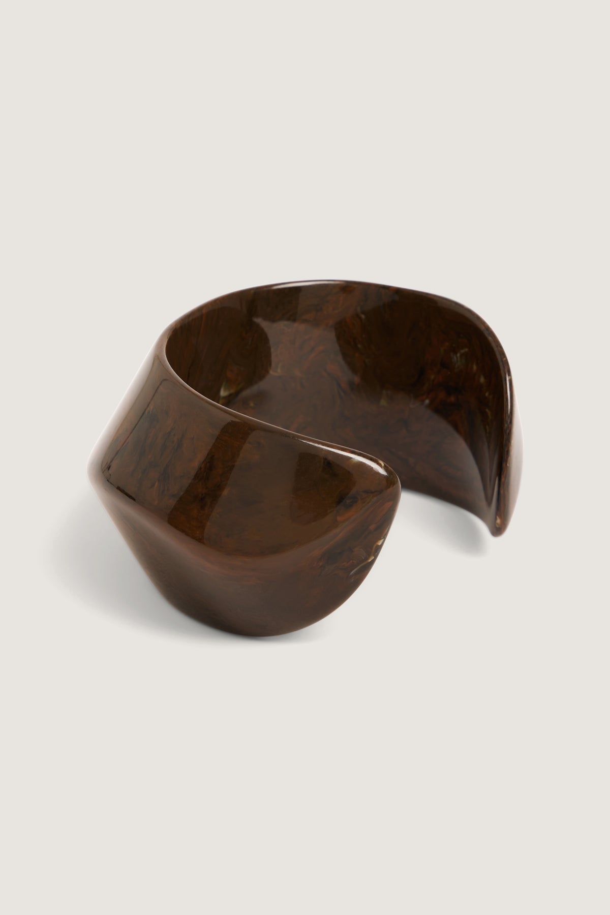 BRACELET CAMILA MARRON FONCÉ vue 2