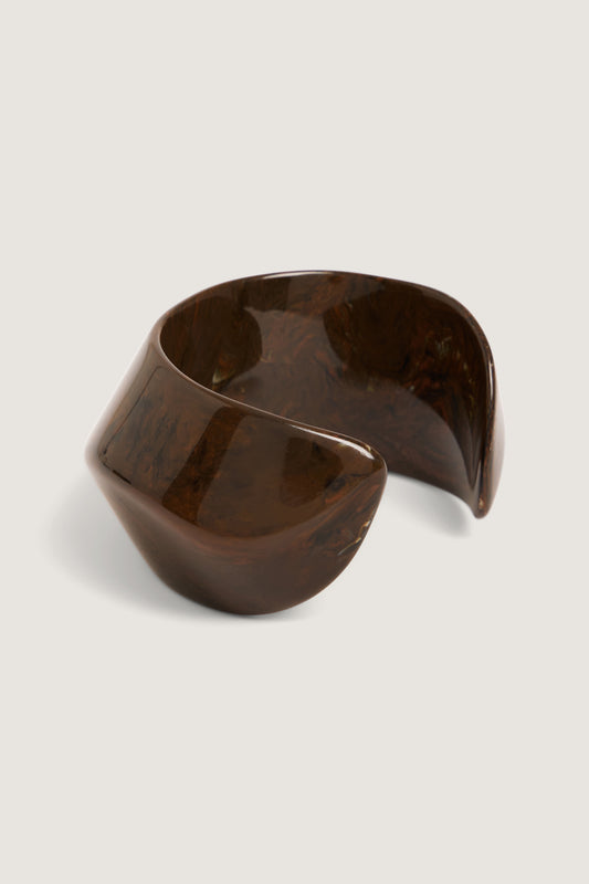 BRACELET CAMILA MARRON FONCÉ