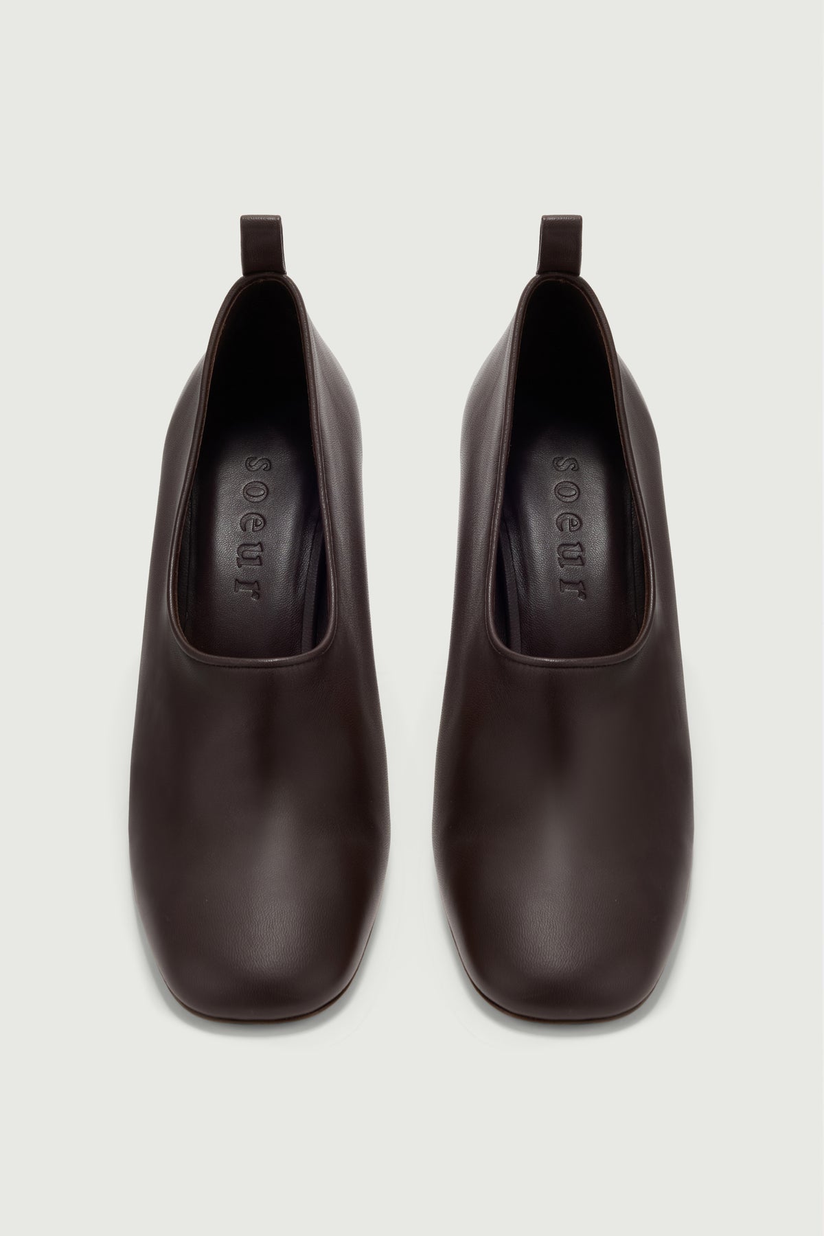 Escarpins Thea - Marron Chaud - Cuir - Femme