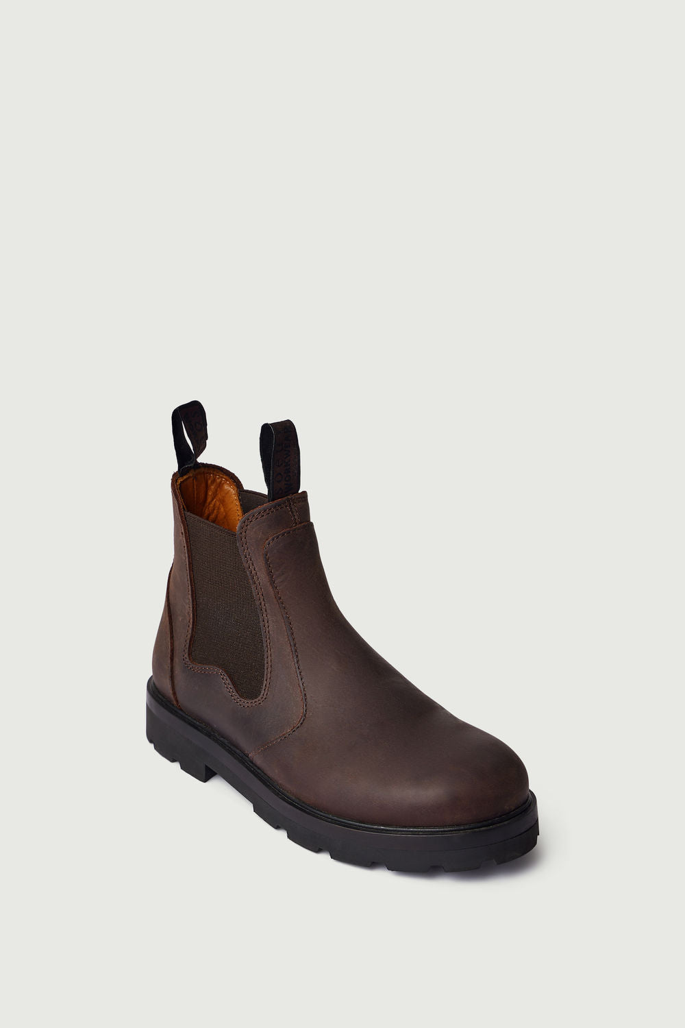 Bottines Fog - Marron Foncé - Cuir - Femme