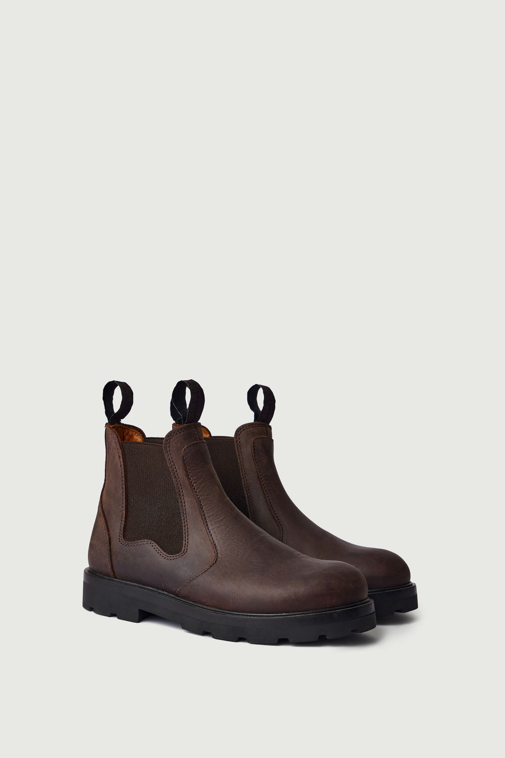 Bottines Fog - Marron Foncé - Cuir - Femme vue 5