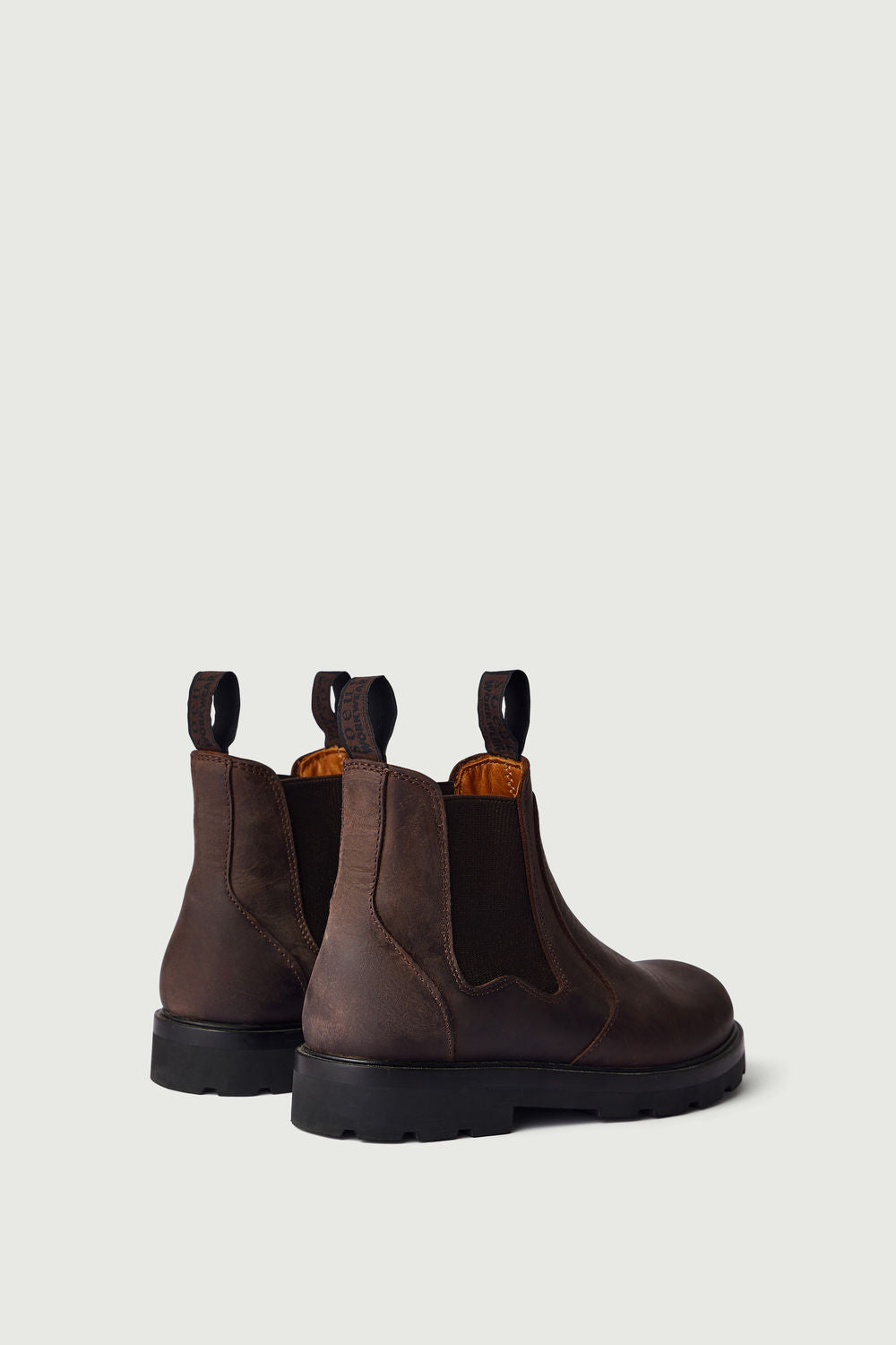 Bottines Fog - Marron Foncé - Cuir - Femme