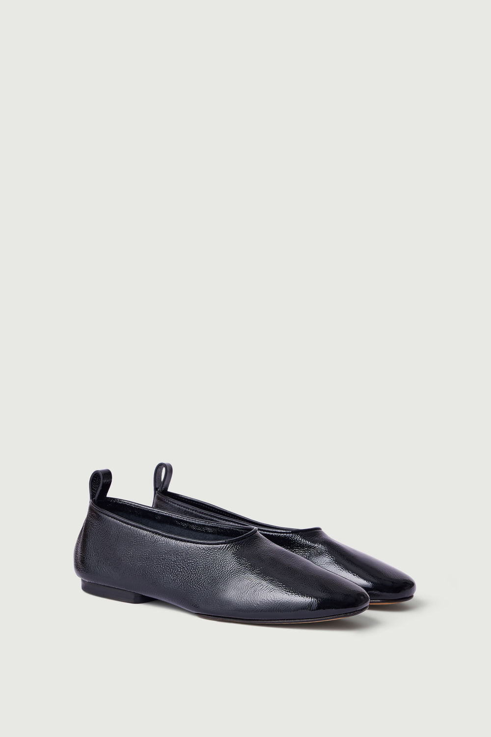 Ballerines Bala - Noir - Cuir - Femme vue 2