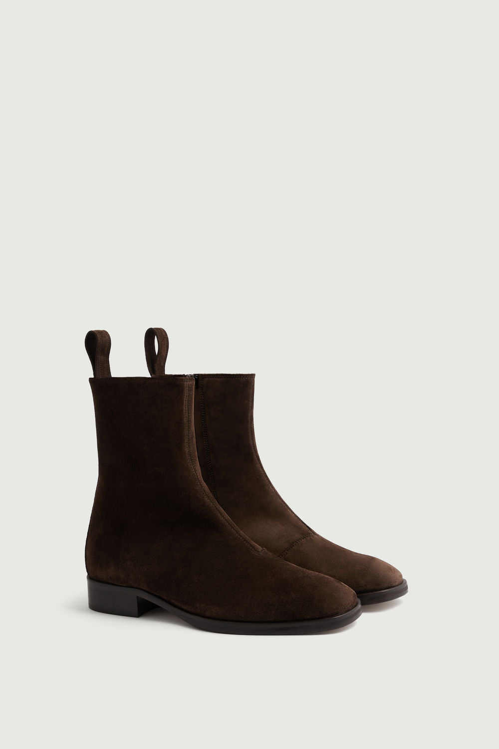 Bottines West - Marron - Cuir - Femme vue 2