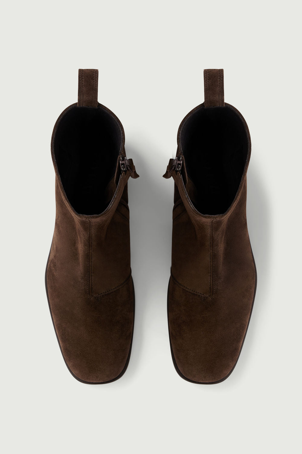 Bottines West - Marron - Cuir - Femme vue 4