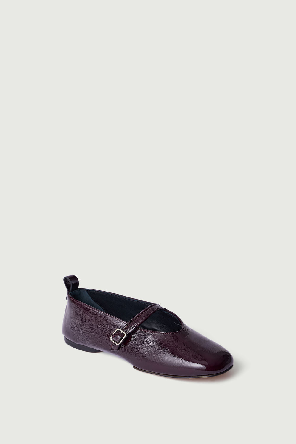 Ballet Flats Madeline - Dark Burgundy - Leather - Women