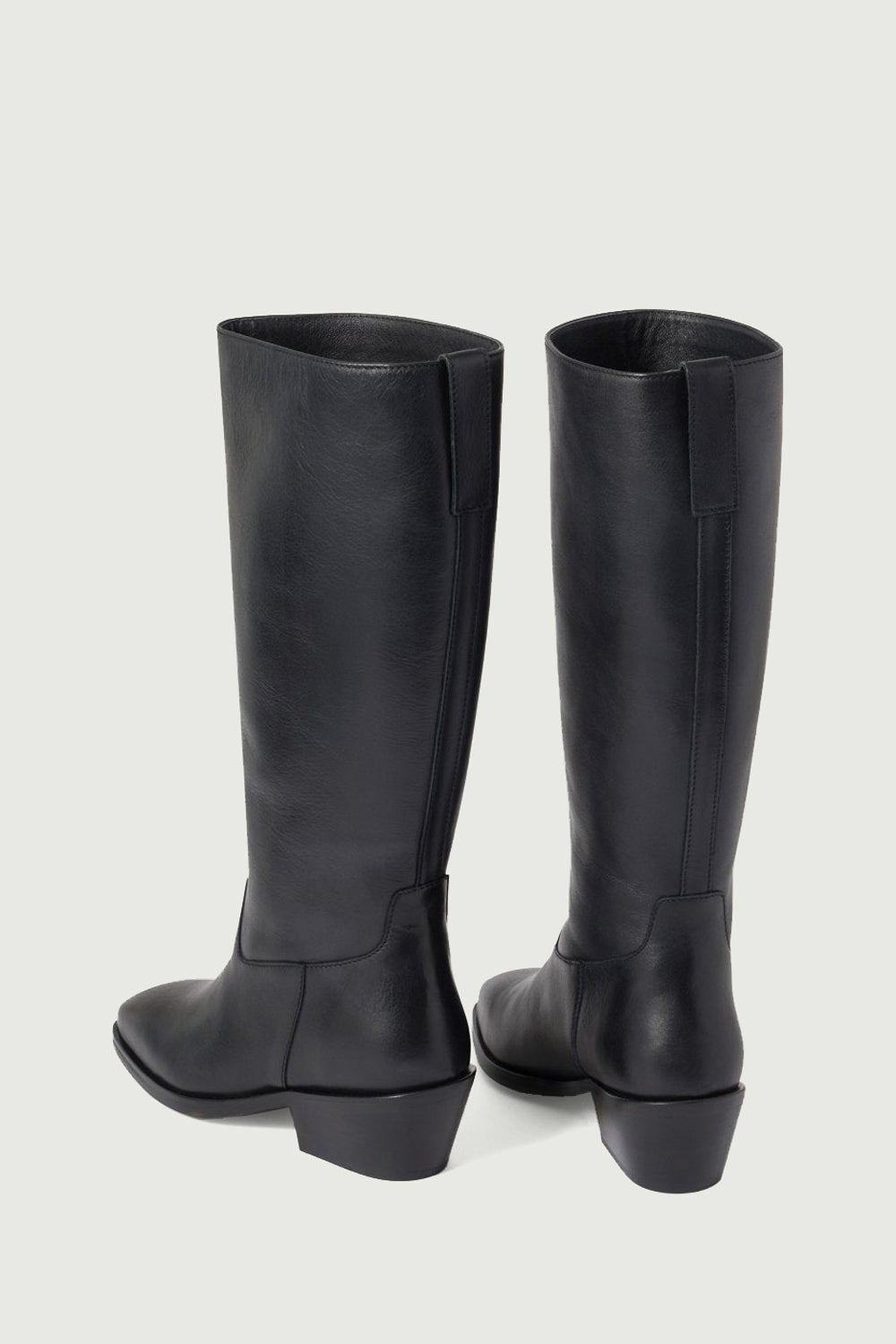 Botas Bergam - Negro - Cuero - Mujer vue 3