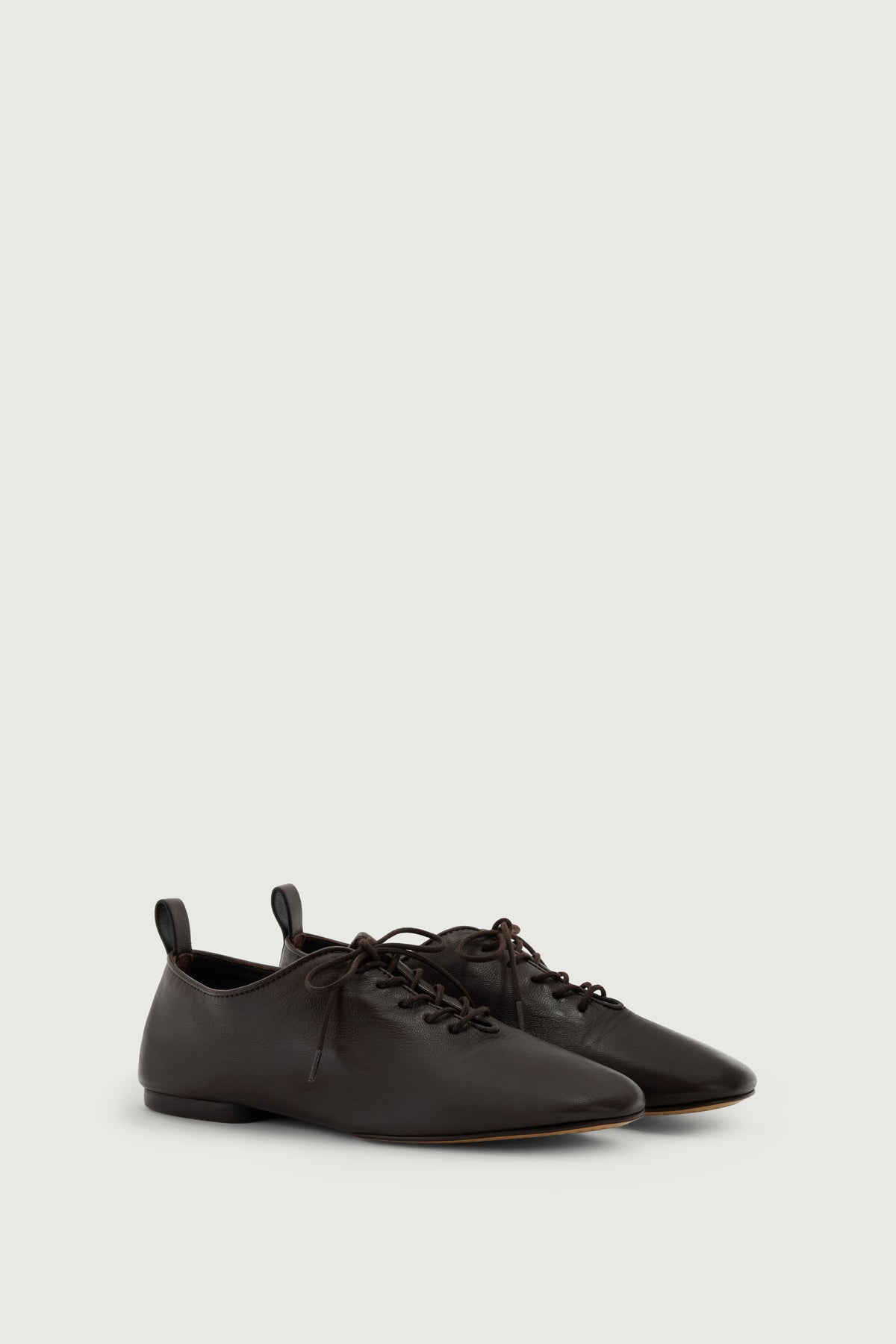 Derbies Orso - Marron Chaud - Cuir - Femme vue 3