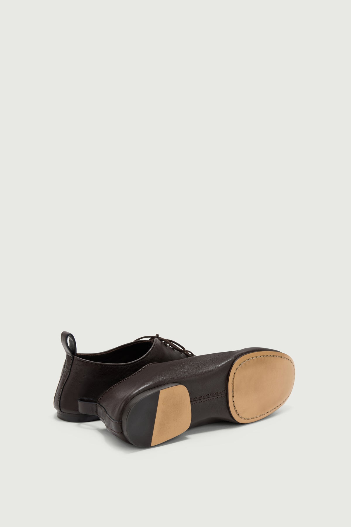 Derbies Orso - Marron Chaud - Cuir - Femme vue 5
