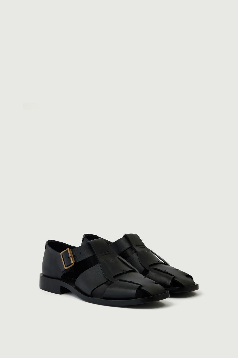 Sandals Velika - Black - Leather - Women