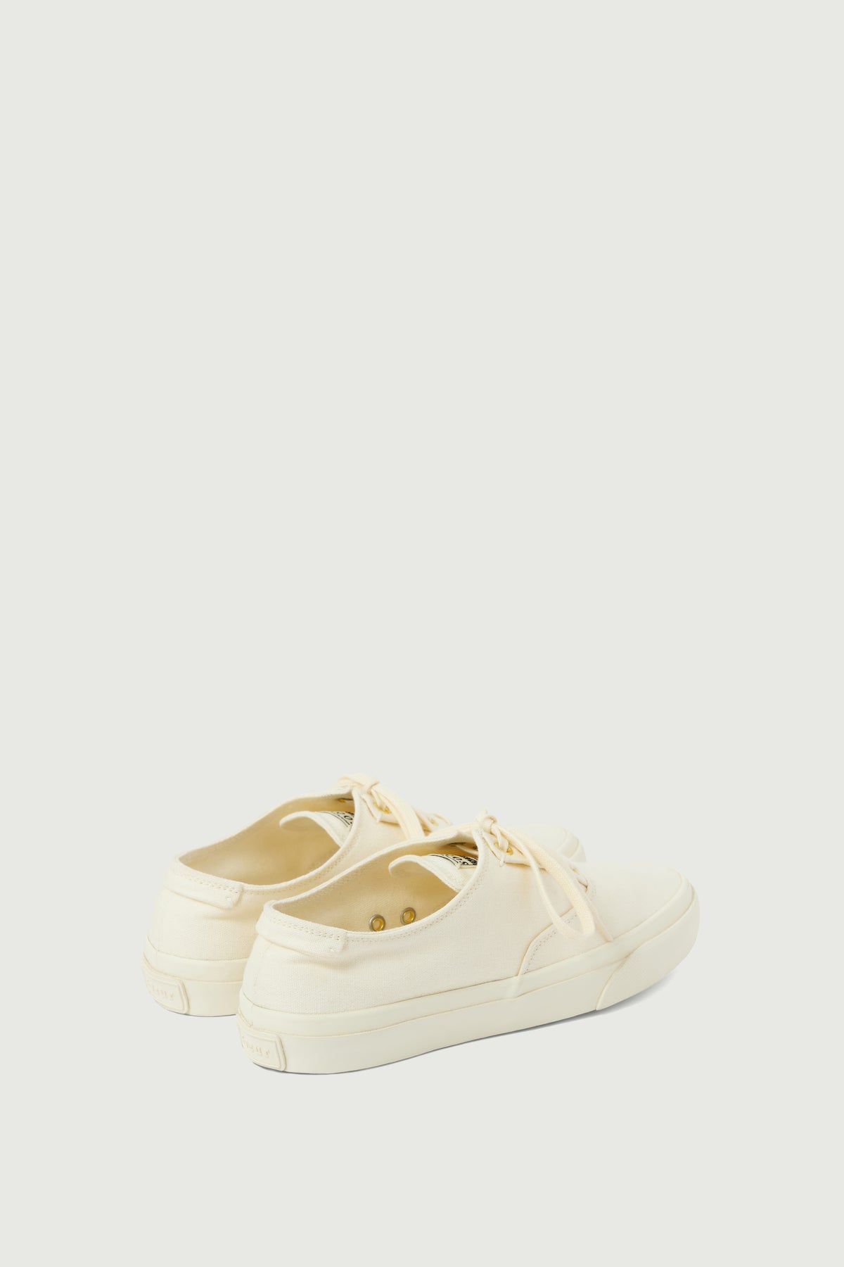 Baskets Alex - Ecru - Coton - Femme vue 6