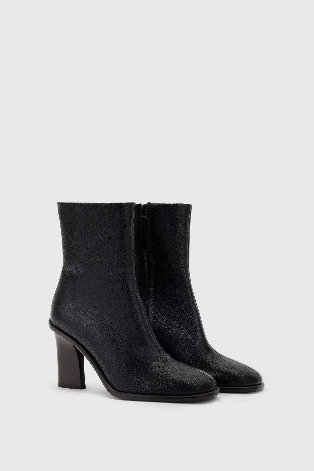 Bottines Lollie - Noir - Cuir - Femme