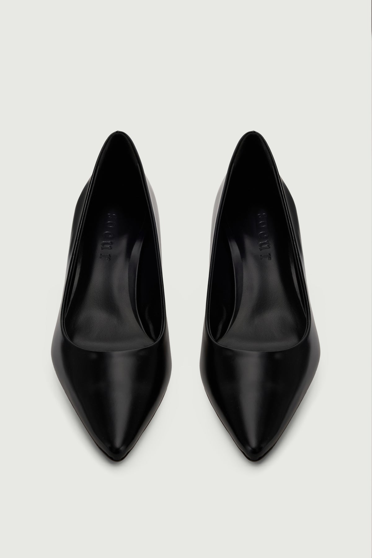 Escarpins Maggie - Noir - Cuir - Femme