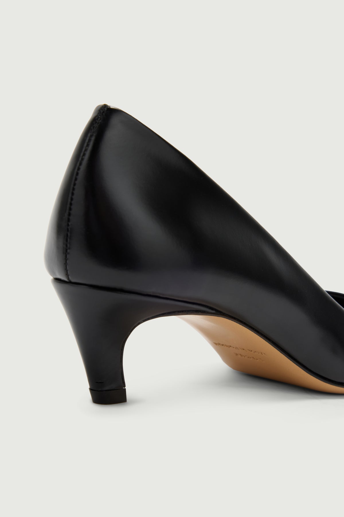 Escarpins Maggie - Noir - Cuir - Femme vue 5
