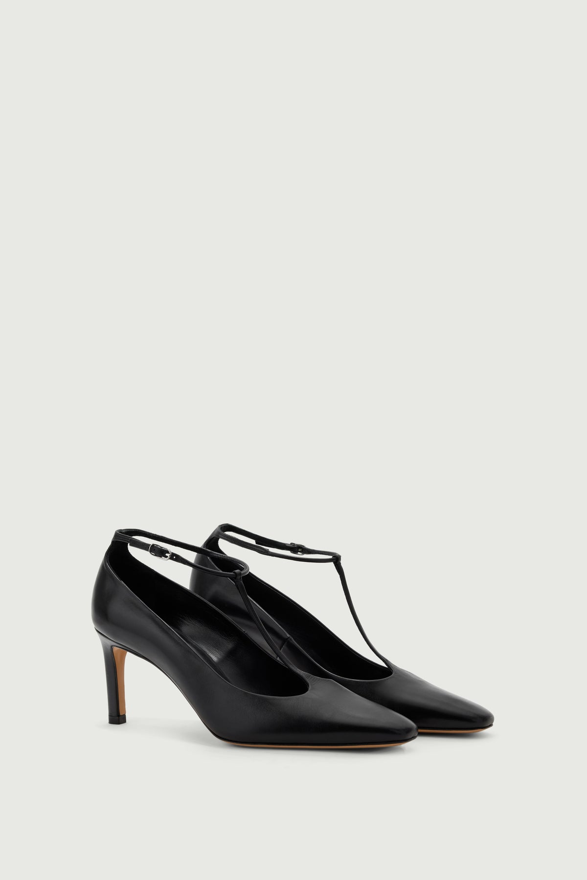 Escarpins Albie - Noir - Cuir - Femme vue 3