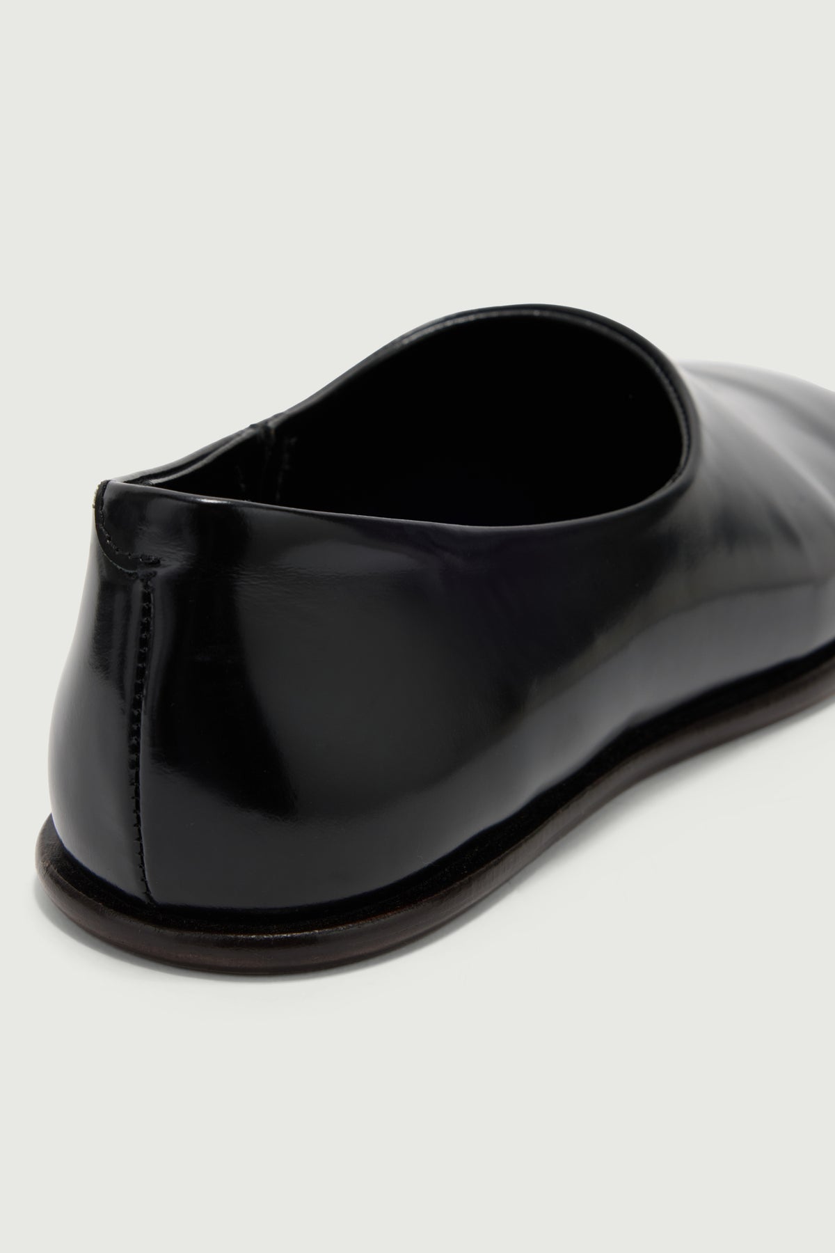 Mocassins Salina - Noir - Cuir - Femme vue 4