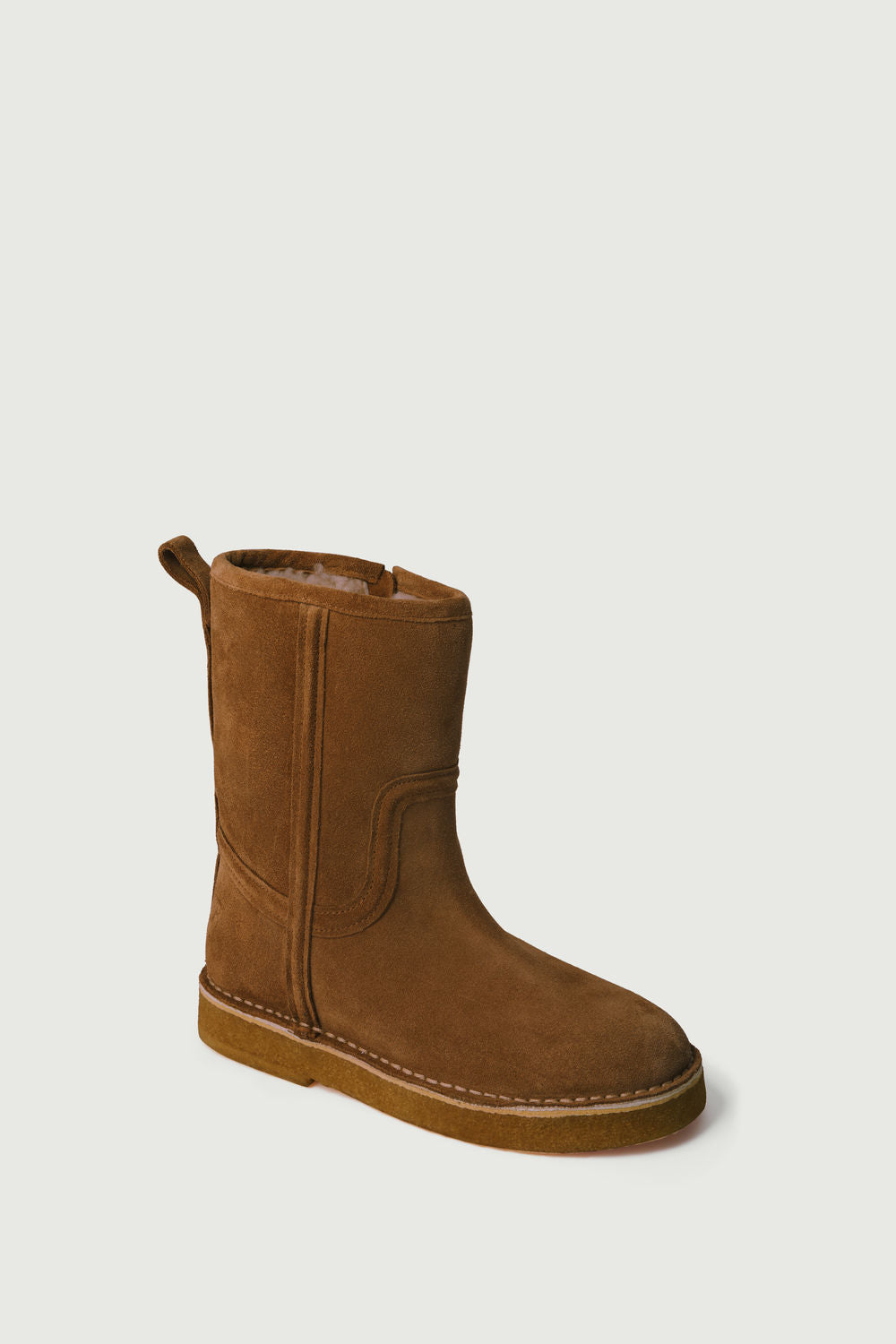 Bottines Texas - Miel - Cuir - Femme vue 2