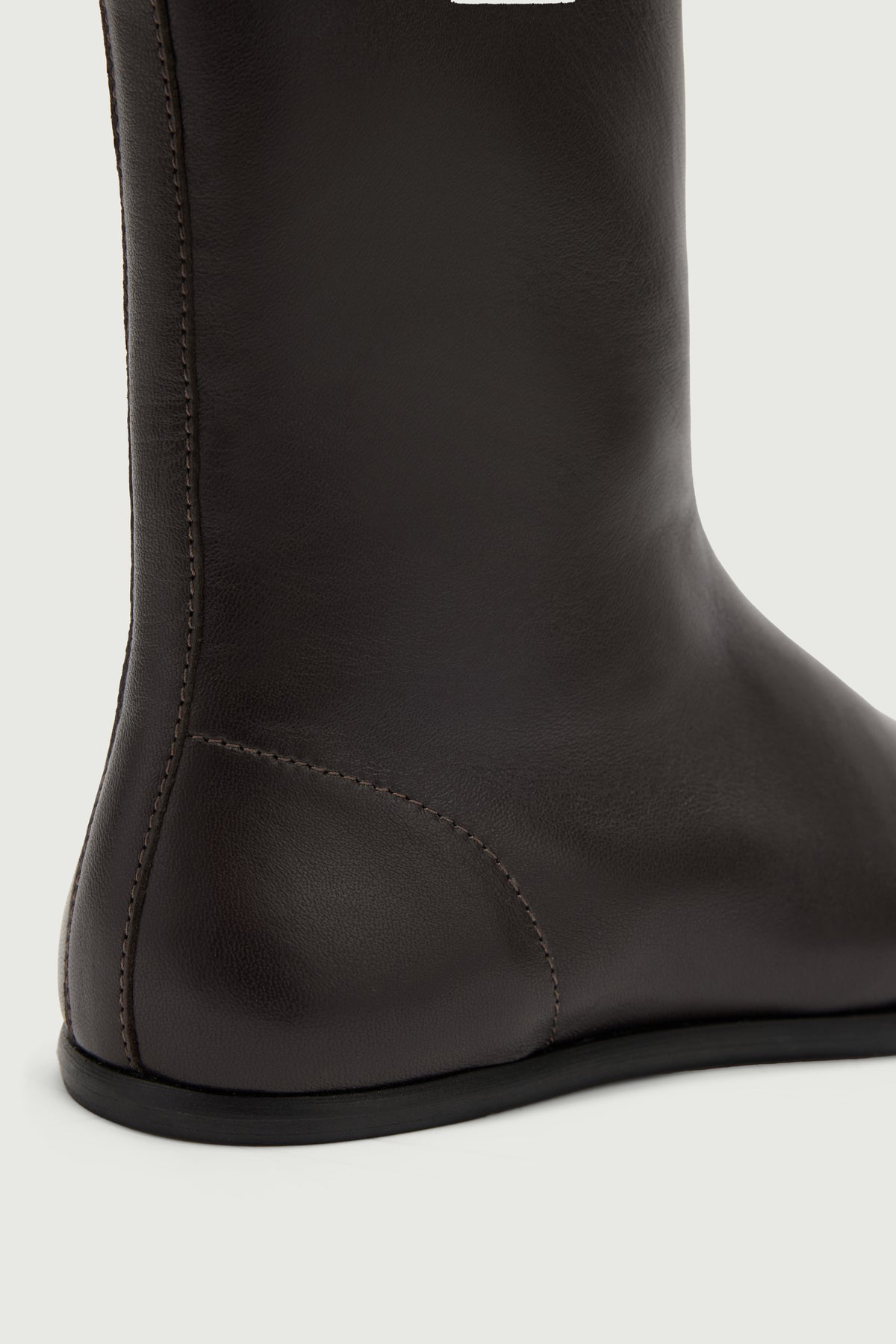Bottines Cosma - Ébène - Cuir - Femme vue 4