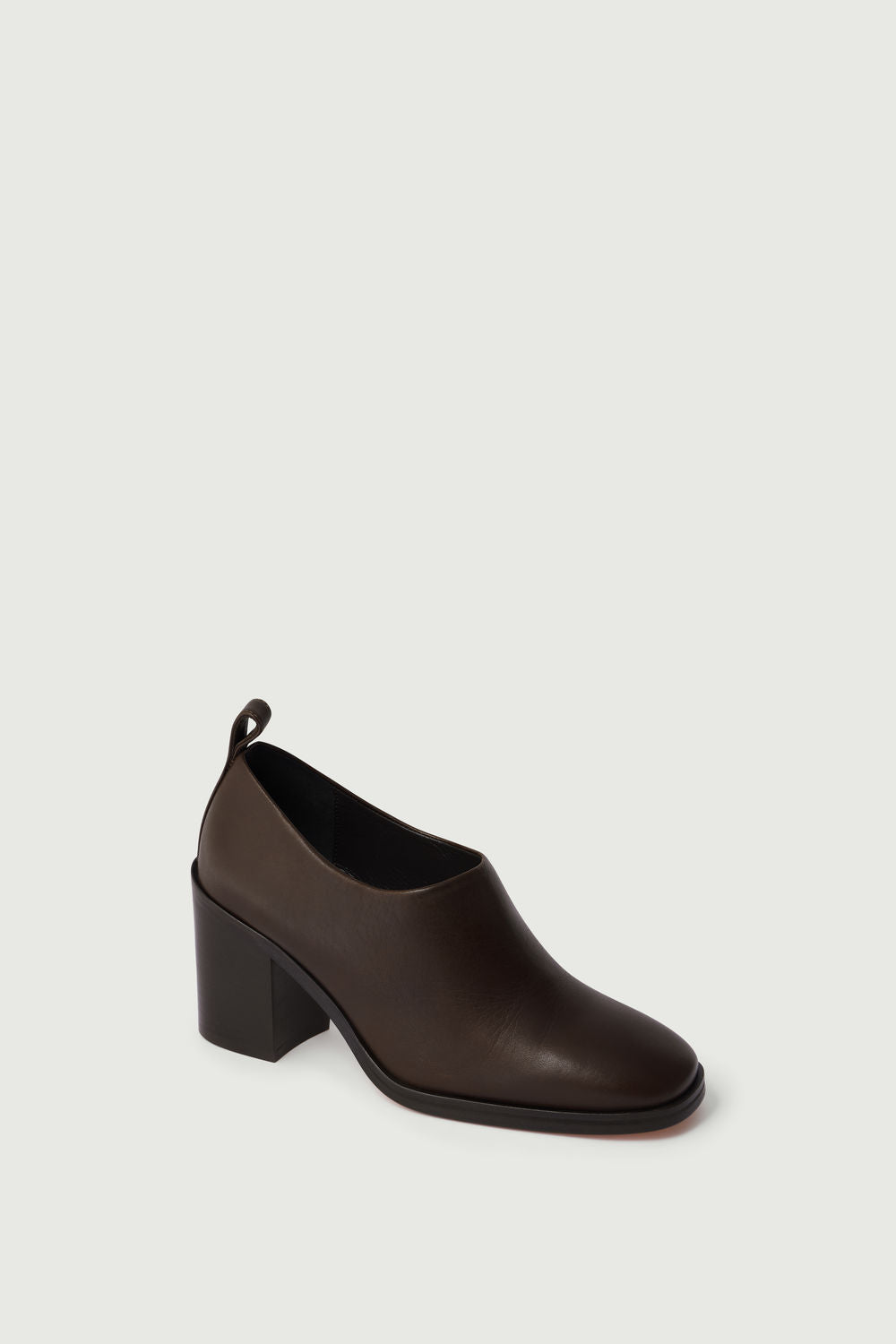 Zapatos Brahams - Ébano - Cuero - Mujer vue 4