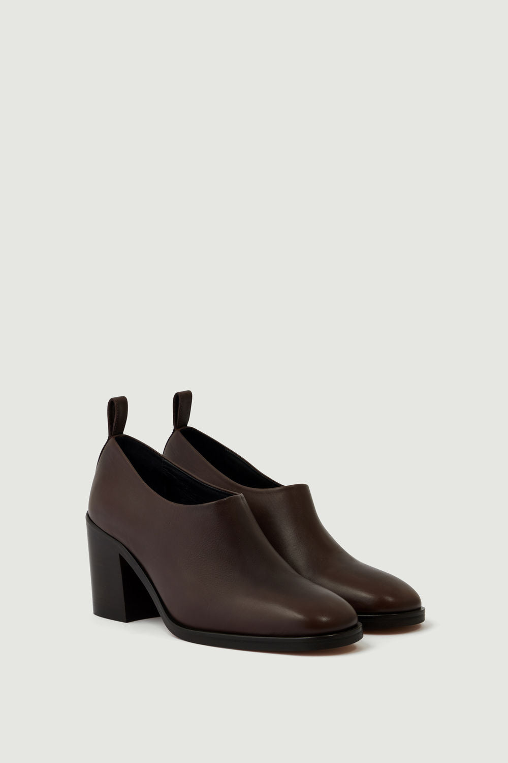 Zapatos Brahams - Ébano - Cuero - Mujer
