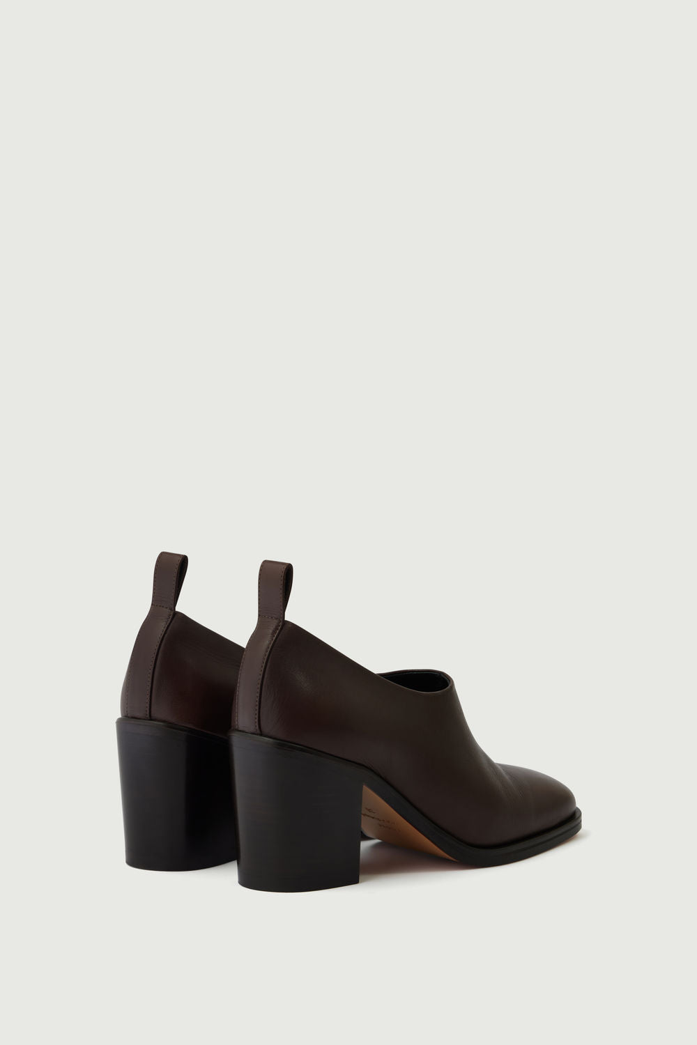 Zapatos Brahams - Ébano - Cuero - Mujer