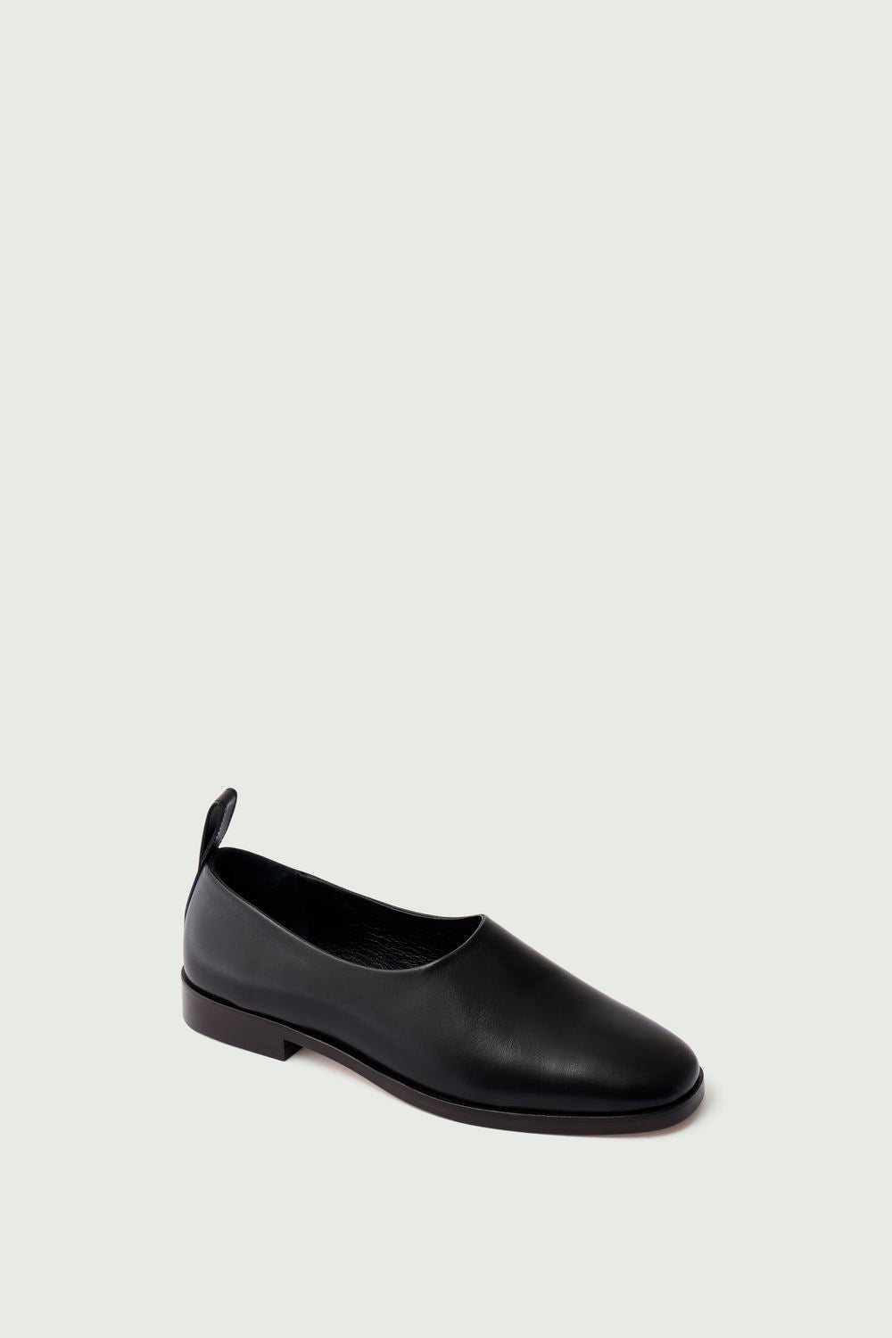 Chaussures Capri - Noir - Cuir - Femme