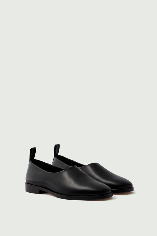 Chaussures Capri - Noir - Cuir - Femme