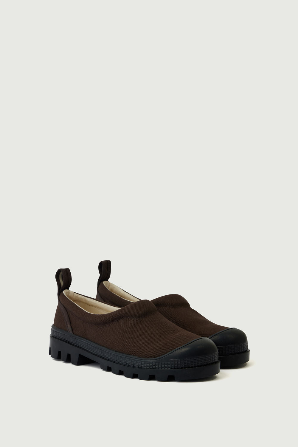 Shoes Bergen - Brown - Cotton - Women vue 4