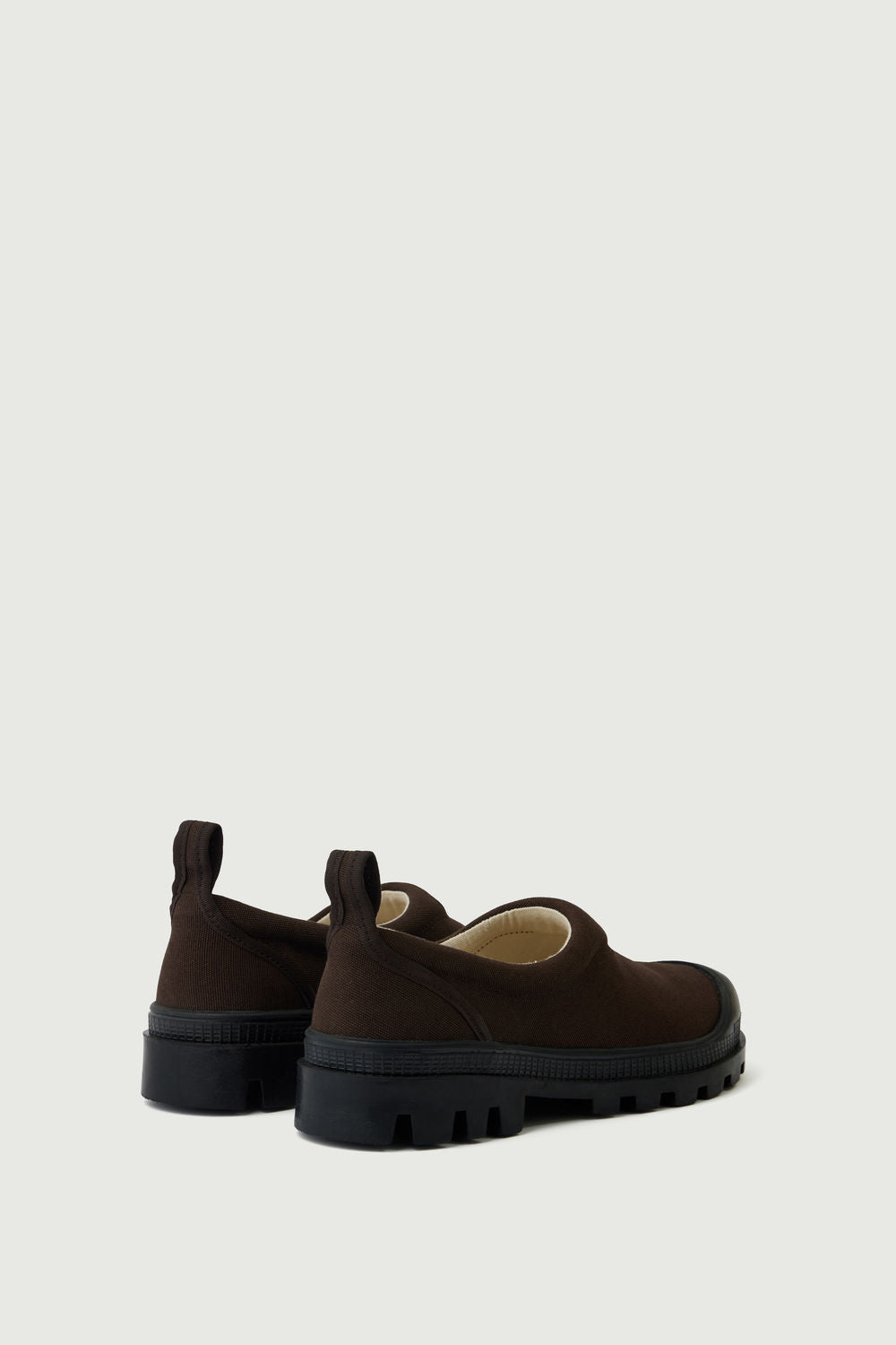 Shoes Bergen - Brown - Cotton - Women