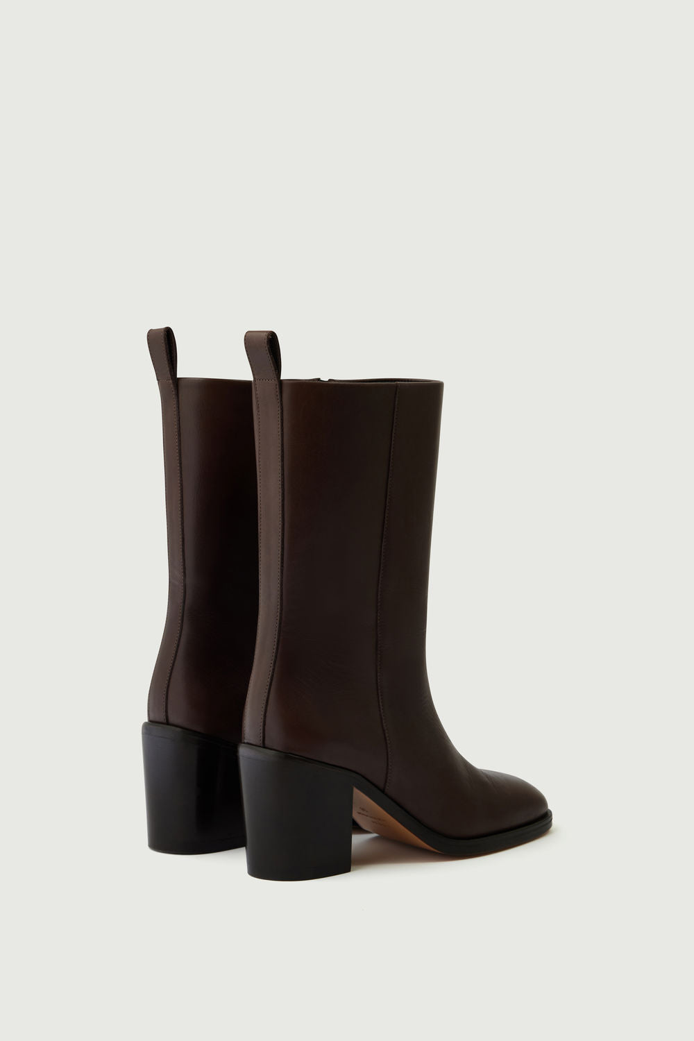 Cara Ankle Boots - Ebony - Leather - Women vue 5