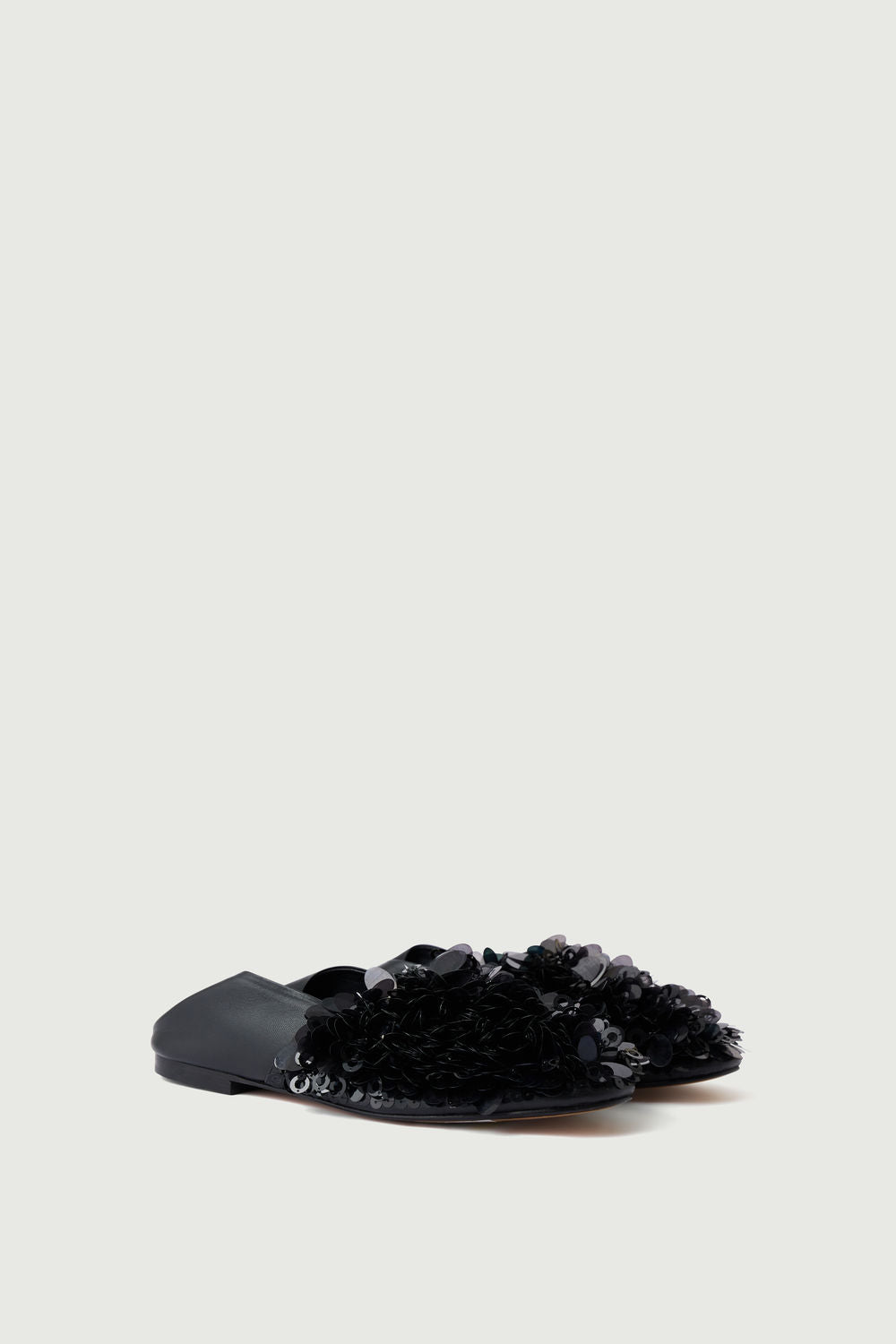 Rosy shoes - Black - Leather - Women vue 2