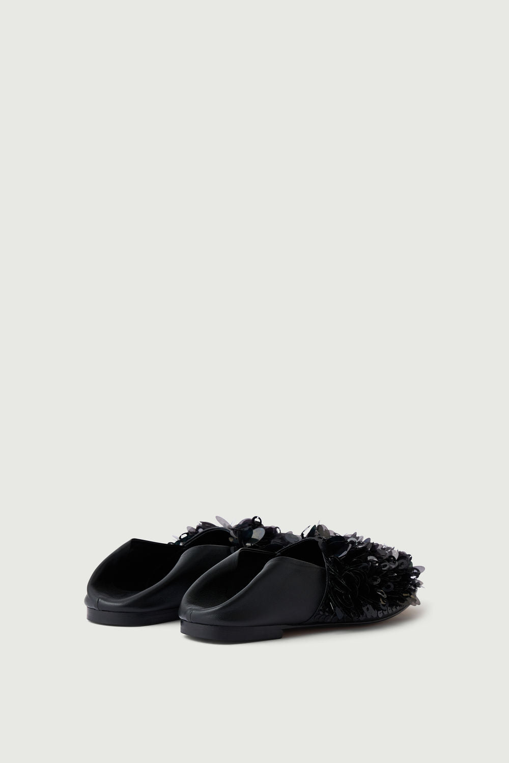 Rosy shoes - Black - Leather - Women vue 3