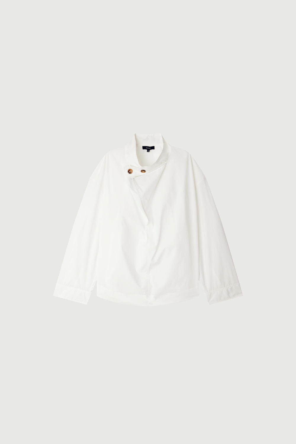 Felicite Blouse - Off-White - Cotton - Women