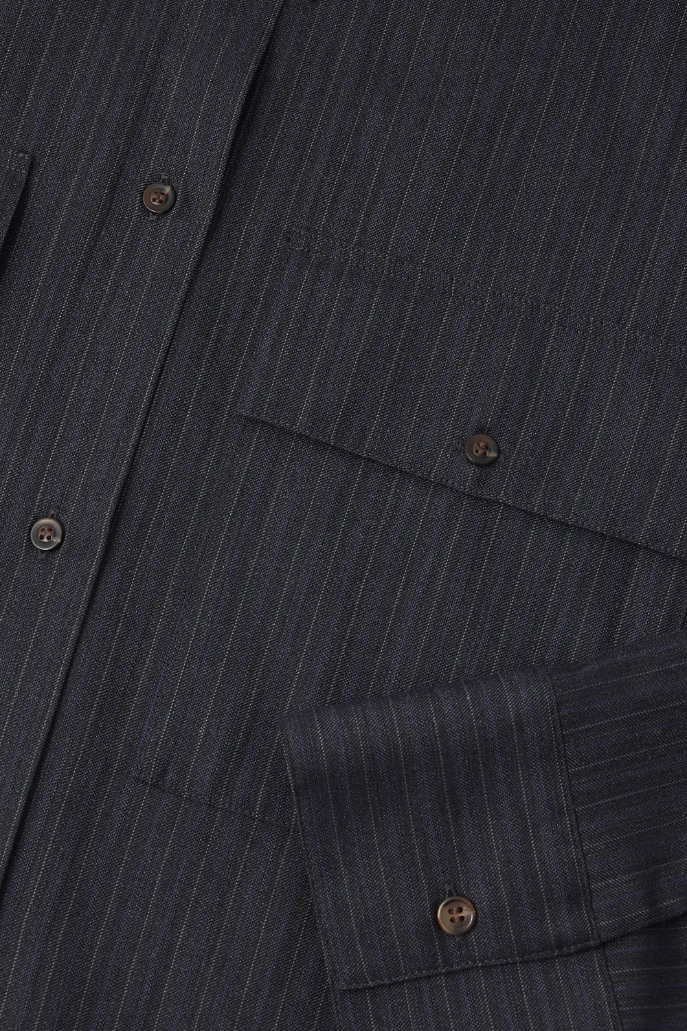 Chemise Filipa - Gris/Bleu - Femme vue 3