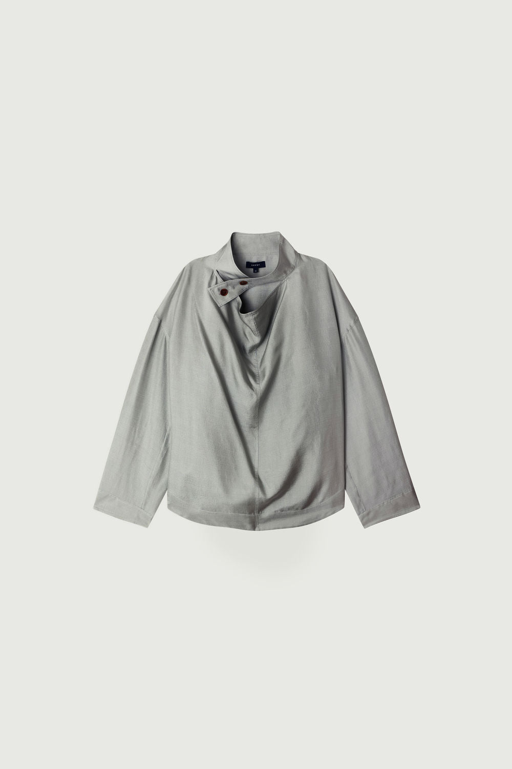 Chemise Felicite - Bleu Glacé - Soie - Femme vue 8