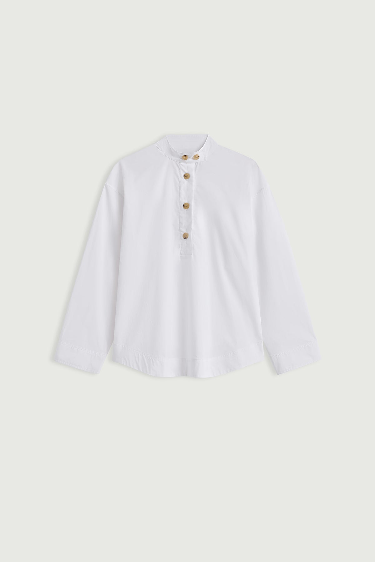 Blouse Lizzie - Blanc Cassé - Coton - Femme vue 7