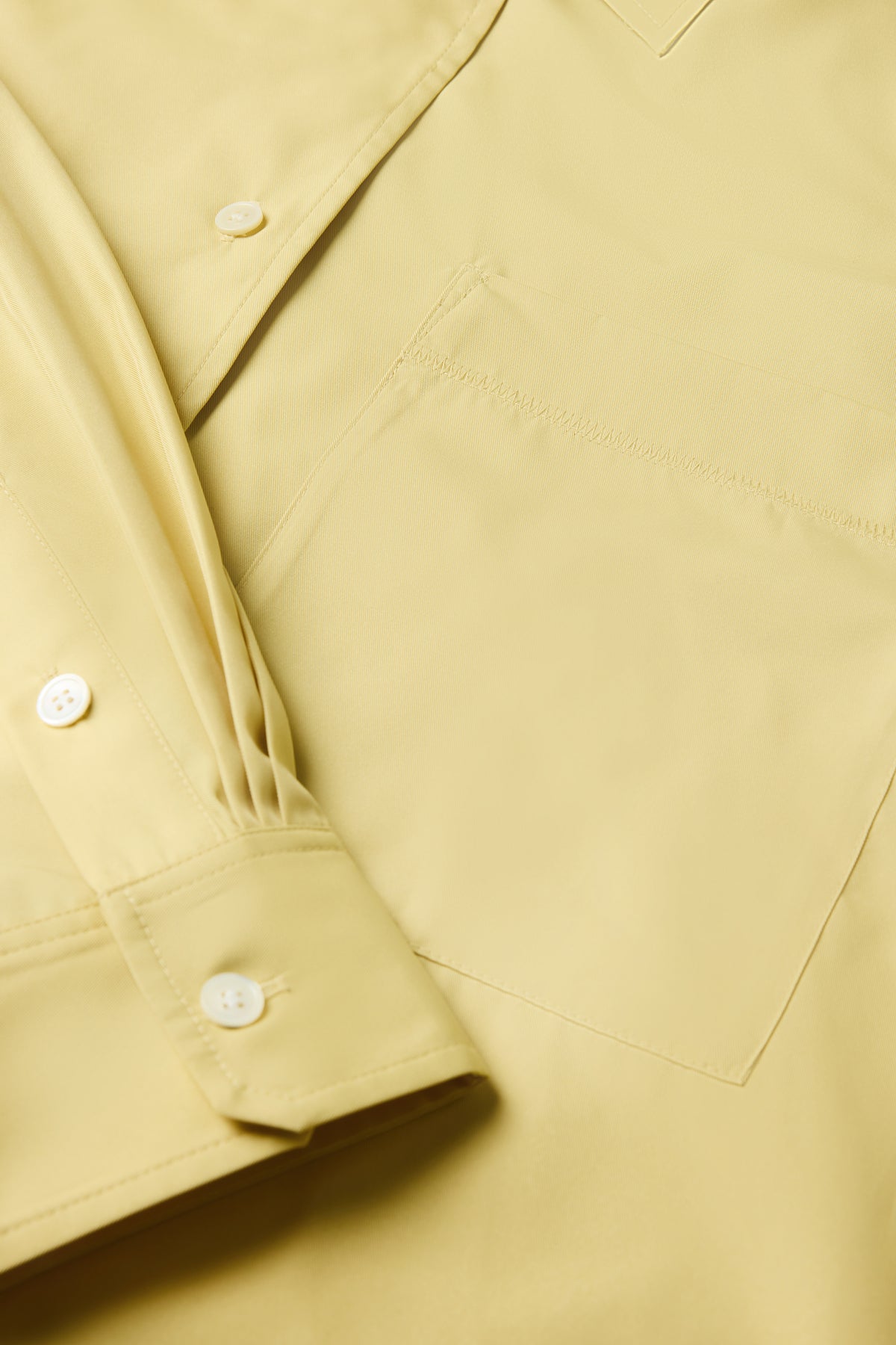 CHEMISE KITA JAUNE/BEIGE