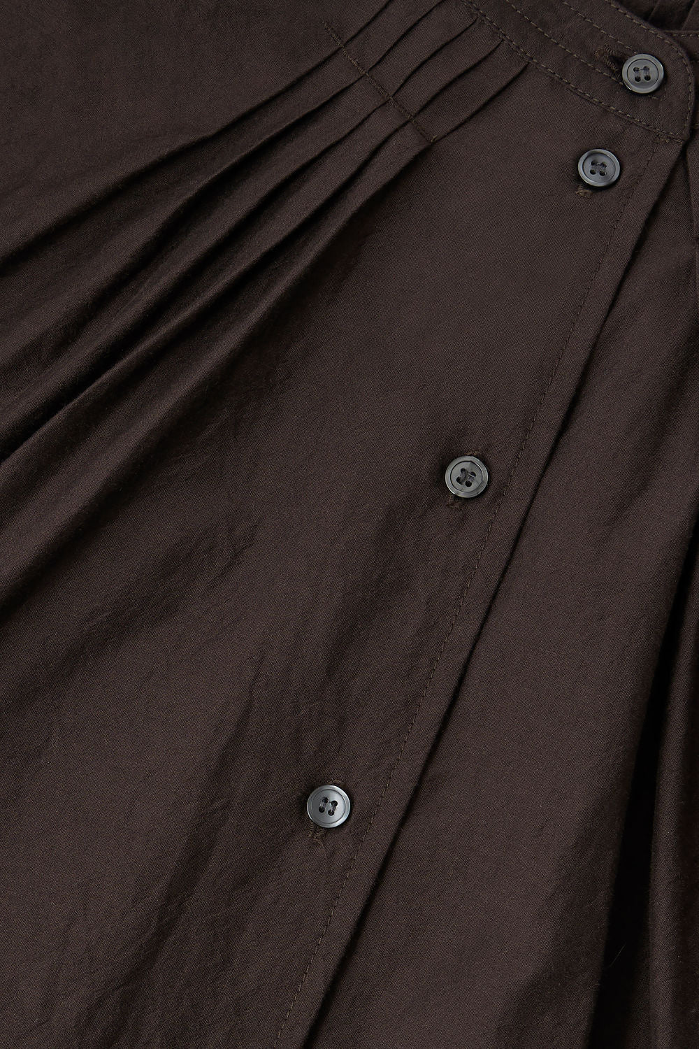 Bucarest Blouse - Cafe - Cotton - Women