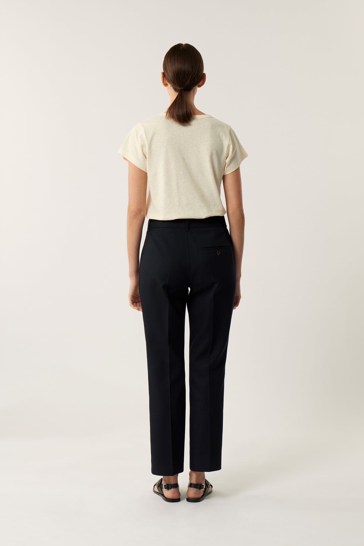 Pantalon Edgar - Noir - Femme vue 5