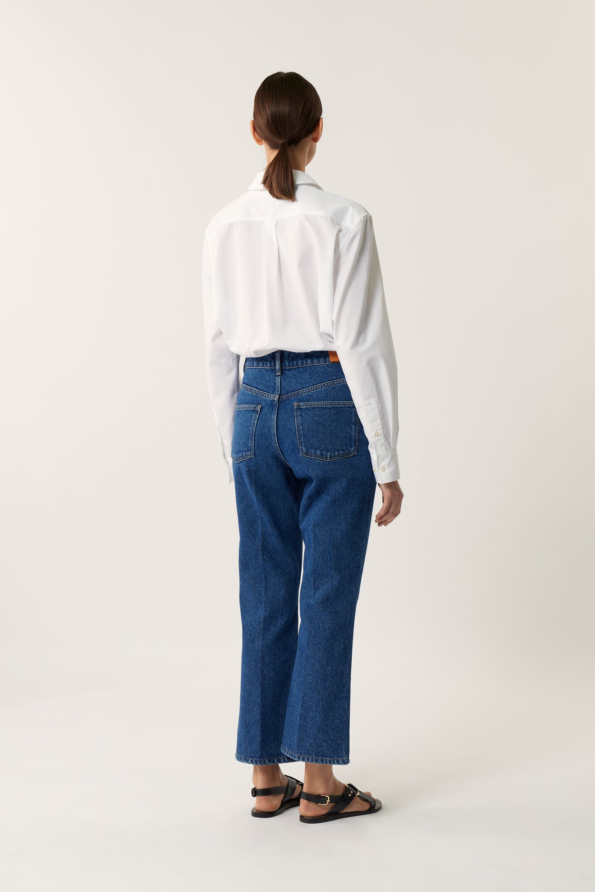Jean Francisco - Denim Bleu Delave - Coton - Femme vue 3